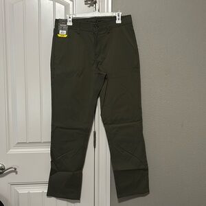 Weatherproof pants tech pant 32x30